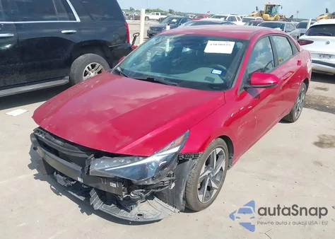 2023 Hyundai Elantra Sel from USA, damaged, VIN KMHLS4AG6PU413145